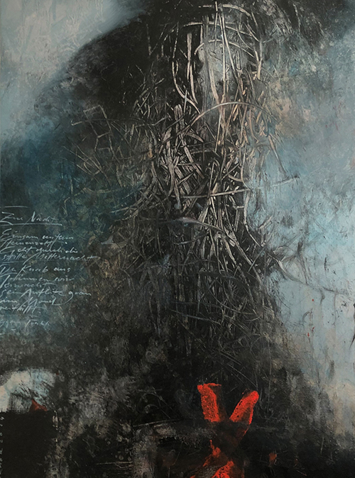 Malerei auf Leinwand
